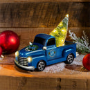Detroit Lions Holiday Rally Truck Statue