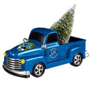 Detroit Lions Holiday Rally Truck Statue