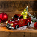 University of Arkansas Holiday Rally Truck Statue