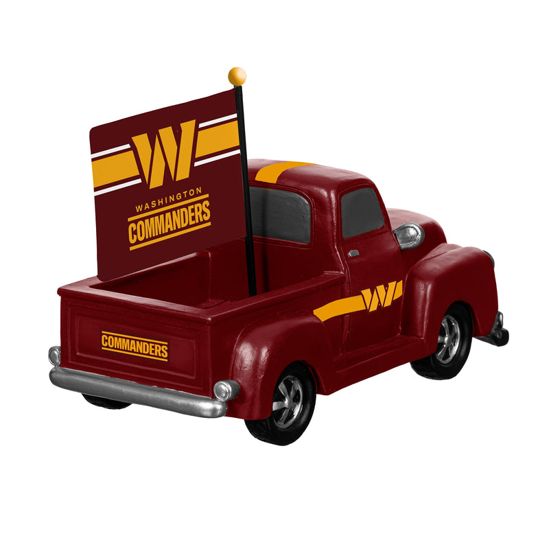 Washington Commanders Rally Truck Statue
