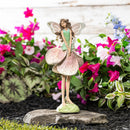 Cottage Garden Statuary, Resin Blossom Fairy, 14"H