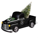 Las Vegas Raiders Holiday Rally Truck Statue