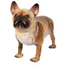 Pet Central Garden Statuary, Metal French Bulldog, 12.4"H