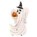 Haunted House, Resin Sensor Statuary, Ghost