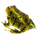 Cottage Garden Statuary, Metal Realistic Frog, 12.6"