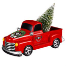 University of Georgia Holiday Rally Truck Statue