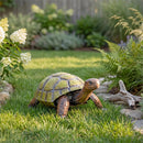 Seaside Retreat Garden Statuary, Metal Turtle, 18.9"L