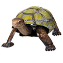 Seaside Retreat Garden Statuary, Metal Turtle, 18.9"L