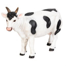 Hillside Pasture Garden Statuary, Resin Farmhouse Cow, 10"L