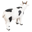 Hillside Pasture Garden Statuary, Resin Farmhouse Cow, 10"L