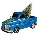 St Louis Blues Holiday Rally Truck Statue