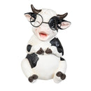 Hillside Pasture Garden Statuary, Resin Farm Animal Fun, 10"H, Asst of 3