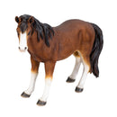 Hillside Pasture Statuary, Resin Mustang, Appaloosa, and Clydesdale Horse, 11.5", Asst of 3