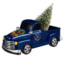Detroit Tigers Holiday Rally Truck Statue