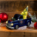 Boston Red Sox Holiday Rally Truck Statue