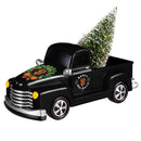 San Francisco Giants Holiday Rally Truck Statue