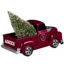 Texas A&M Holiday Rally Truck Statue