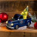 Atlanta Braves Holiday Rally Truck Statue