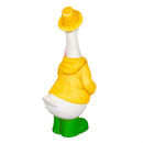 Hillside Pasture Garden Statuary, Ceramic Sunny Garden Goose, 12"H, Asst of 2