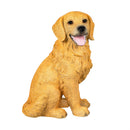 Pet Central Garden Statuary, Resin Golden Retriever, 13"H
