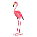 Glammy the Flamingo Statue, Metal, 36"H