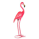 Glammy the Flamingo Statue, Metal, 36"H
