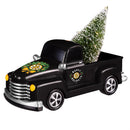 Boston Bruins Holiday Rally Truck Statue