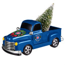 Chicago Cubs Holiday Rally Truck Statue