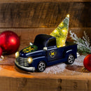 University Of Michigan Holiday Rally Truck Statue