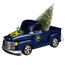 University Of Michigan Holiday Rally Truck Statue