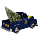 University Of Michigan Holiday Rally Truck Statue