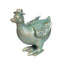 Hillside Pasture Garden Statuary, Resin Playful Duck Family Set, 13"H