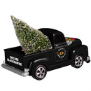 Chicago Blackhawks Holiday Rally Truck Statue