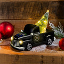 Baltimore Ravens Holiday Rally Truck Statue
