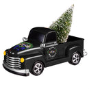 Baltimore Ravens Holiday Rally Truck Statue