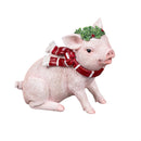 Holly Homestead, Resin Farm Animals Statuary, 7"H, Asst of 2