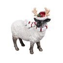 Holly Homestead, Resin Farm Animals Statuary, 7"H, Asst of 2