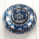 Napa Home Garden, INDIGO 4.75" BOWL,ha200