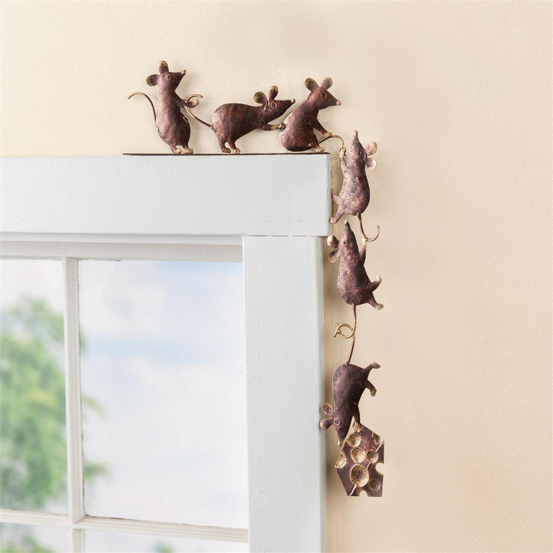 Metal Mice Door Crawler