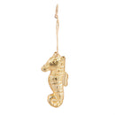 Blue Coastal Hanging Décor Metal Program, Gift Box, Asst of 3, 2,25"H