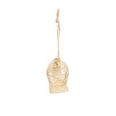 Blue Coastal Hanging Décor Metal Program, Gift Box, Asst of 3, 2,25"H