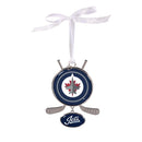 Winnipeg Jets Shaped Metal Ornament