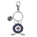 Winnipeg Jets Key Chain Charm