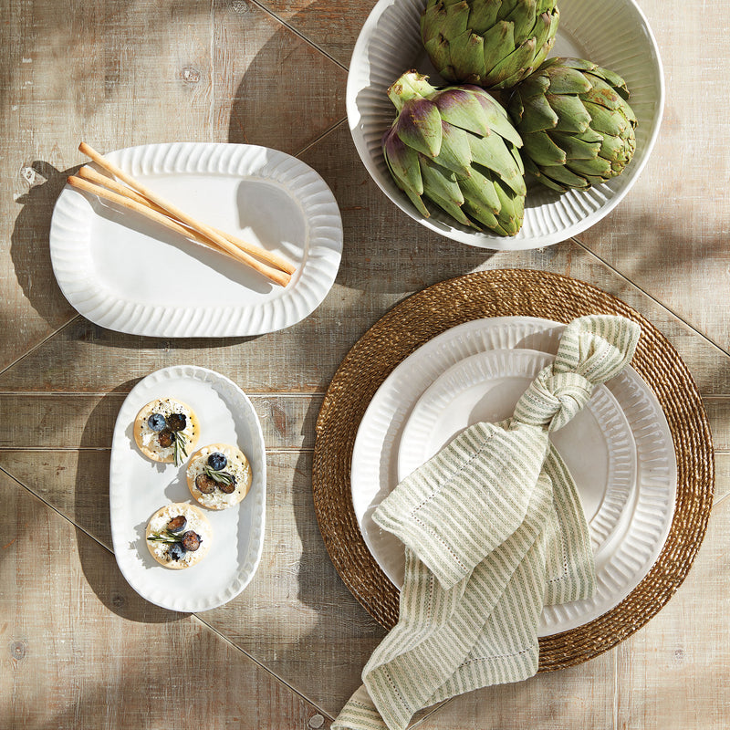 NAPA Home & Garden, CHALK HILL PLATE 8",HG405