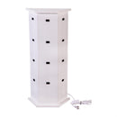 Home Display Wood Tabletop Nightlight Display, 34"H