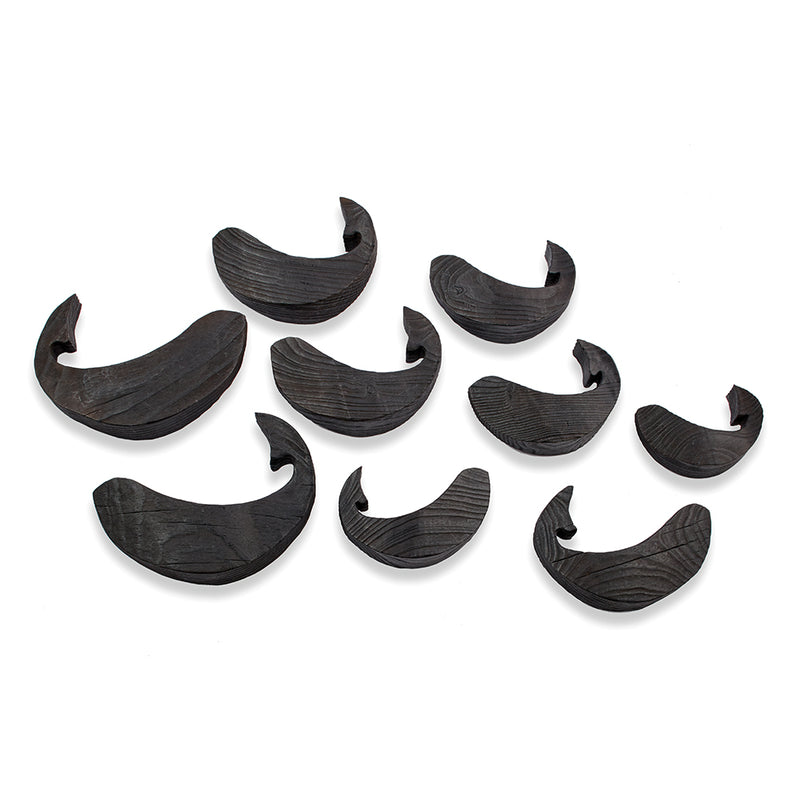 NAPA Home & Garden, THE SCHOOL WALL MOUNTED, SET OF 9,HL205