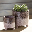 NAPA Home & Garden, ELLY CACHEPOTS, SET OF 2,HR407