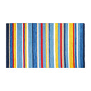Bright Stripe Indoor/Outdoor Hooked Rug 24"x42"