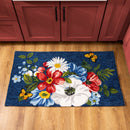 American Classic Indoor/Outdoor Hooked Rug 24"x42"