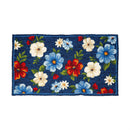 Cottage Bloom Indoor/Outdoor Hooked Rug 24"x42"